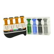 CanDo® Digi-Flex® Multi® Hand and Finger Exerciser Progressive Starter Pack - XXX-Heavy Resistance, Gold (Per Pack)