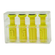 CanDo® Snap-In Finger Button for Digi-Flex® Multi® Hand and Finger Exerciser, Pack of 4 - X-Light Resistance, Yellow (Pack of 4)