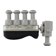 CanDo® Digi-Flex® Thumb™ Hand and Finger Exerciser - XX-Heavy Resistance, Silver (Per Each)