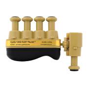 CanDo® Digi-Flex® Thumb™ Hand and Finger Exerciser - XXX-Heavy Resistance, Gold (Per Each)