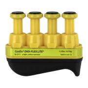 CanDo® Digi-Flex® LiTE® Hand and Finger Exerciser - X-Light Resistance, Yellow (Per Each)