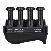 CanDo® Digi-Flex® LiTE® Hand and Finger Exerciser - X-Heavy Resistance, Black (Per Each)