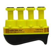 CanDo® Digi-Grip™ Hand and Finger Exerciser - X-Light Resistance, Yellow (Per Each)