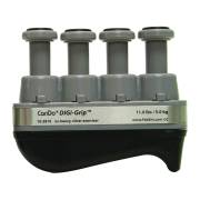 CanDo® Digi-Grip™ Hand and Finger Exerciser - XX-Heavy Resistance, Silver (Per Each)