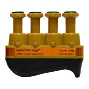 CanDo® Digi-Grip™ Hand and Finger Exerciser - XXX-Heavy Resistance, Gold (Per Each)