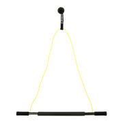 CanDo® Tubing with Overdoor Pull-Down Bar Exerciser - X-Light, Yellow (Per Each)