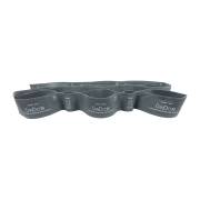 CanDo® MGE® Multi-Grip™ Exerciser, 6' L - XX-Heavy Resistance, Silver (Per Each)