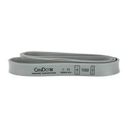 CanDo® Intensity™ Exercise Loop - XX-Heavy Resistance, Silver (Per Each)