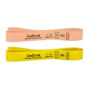CanDo® Intensity™ Exercise Loop Set - XX-Light and X-Light Resistance (Set of 2)