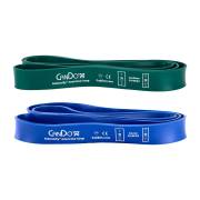 CanDo® Intensity™ Exercise Loop Set - Medium and Heavy Resistance (Set of 2)
