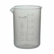 BrandTech PFA Low Form Griffin Beaker with Molded Graduations - 50mL