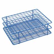 Coated Wire Rack - Fits 10-13mm Tubes, 108-Well, Blue