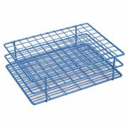 Coated Wire Rack - Fits 13-16mm Tubes, 108-Well, Blue