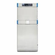 Blickman Dual Chamber Freestanding Warming Cabinet 8924TS with Touchscreen, Stainless Steel Doors