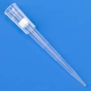 1uL-200uL Certified Universal Low Retention Graduated Filter Pipette Tip - Natural, Sterile, 54mm, Box of 960 (96 Tips/Rack, 10 Racks/Box)