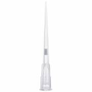 0.1uL-10uL Certified Universal Low Retention Graduated Filter Pipette Tip - Natural, Sterile, 45mm, Extended Length, Case of 1920