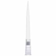 1uL-300uL Certified Universal Low Retention Graduated Filter Pipette Tip - Natural, Sterile, 59mm, Case of 1920