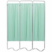 Beamatic 3 Section Folding Privacy Screen - Green Vinyl Screen Panel