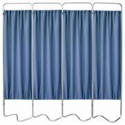 Beamatic 4 Section Folding Privacy Screen - Norway Designer Cloth Screen Panel