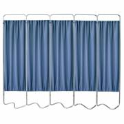 Beamatic 5 Section Folding Privacy Screen - Norway Designer Cloth Screen Panel