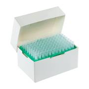 Diamond™ PosiStop™ Low Retention Graduated Pipette Tip, Sterile, GreenRacks™ - 200 uL (96 Tips per GreenRack, Box of 10 GreenRacks)