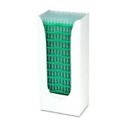 Diamond™ PosiStop™ Graduated Pipette Tip, Non-Sterile, Reload Stacks - 200 uL (96 Tips per Tray, Stack of 10 Trays)