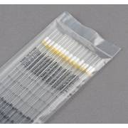 1mL Serological Pipette PS Standard Tip - 275mm - Sterile - Bulk Packed (25/Bag - Pack of 40 Bags = 1000)