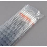 10mL Serological Pipette PS Standard Tip - 345mm - Non-Sterile - Bulk Packed (25/Bag - Pack of 10 Bags = 250)