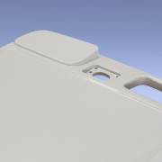 Capsa Blank Cover Plate for SlimCart Mobile Cart - Left Side