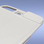 Capsa Blank Cover Plate for SlimCart Mobile Cart - Right Side
