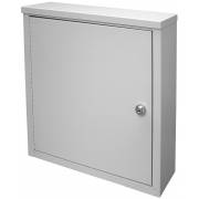 Small Wall Storage Cabinet - Light Grey