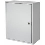 Medium Wall Storage Cabinet - Light Grey