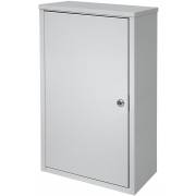 Large Wall Storage Cabinet - Light Grey