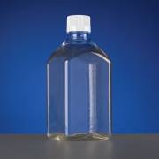 PC Square Storage Bottle, Tray-Packed - 1000 mL (Case of 24)