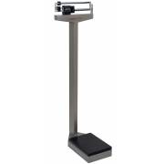 Mechanical Eye-Level Scale - Stainless Steel - Lb & Kg Display - Capacity 400 lb/175 kg