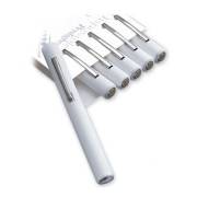 ADC ADLITE™ 351 Disposable Medical Penlight, White - Without Pupil Gauge (Pack of 6)