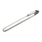 ADC METALITE™ 352 Reusable Medical Penlight without Pupil Gauge - Silver (Pack of 22)