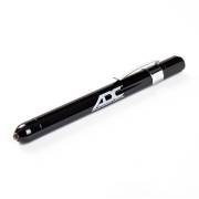 ADC METALITE™ II 353 Reusable Medical Penlight without Pupil Gauge - Black (Per Each)