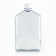 PC Square Storage Bottle, Double Bag Small Packaging - 5000 mL (Case of 6)