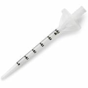 Dispenser Syringe Tips for Repeat Volume Pipettors - 0.5mL