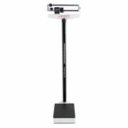 Mechanical Eye-Level Scale - White - Lb Display - Capacity 450 lb - With Height Rod