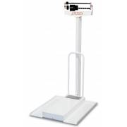 Mechanical Stationary Wheelchair Scale - Capacity 350 lb