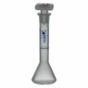 BrandTech Class B Polypropylene Volumetric Flask with Polypropylene NS Stopper - 10mL (Pack of 2)