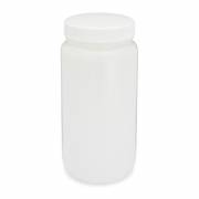 Diamond® RealSeal™ Wide Mouth, Round, HDPE Bottle with PP Cap - 2000 mL (Per Each)