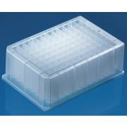 BRAND PP 96-Well Deep Well Plate Square Bottom 2.2mL (Pack of 24)