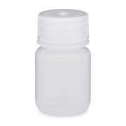 Diamond® RealSeal™ Wide Mouth, Round, LDPE Bottle with PP Cap - 30 mL (Pack of 12)
