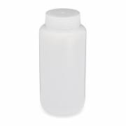 Diamond® RealSeal™ Wide Mouth, Round, LDPE Bottle with PP Cap - 1000 mL (Pack of 6)