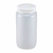 Diamond® RealSeal™ Wide Mouth, Round, LDPE Bottle with PP Cap - 2000 mL (Per Each)