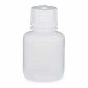 Diamond® RealSeal™ Narrow Mouth, Boston Round, LDPE Bottle with PP Cap - 30 mL (Pack of 12)