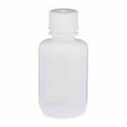 Diamond® RealSeal™ Narrow Mouth, Boston Round, LDPE Bottle with PP Cap - 60 mL (Pack of 12)